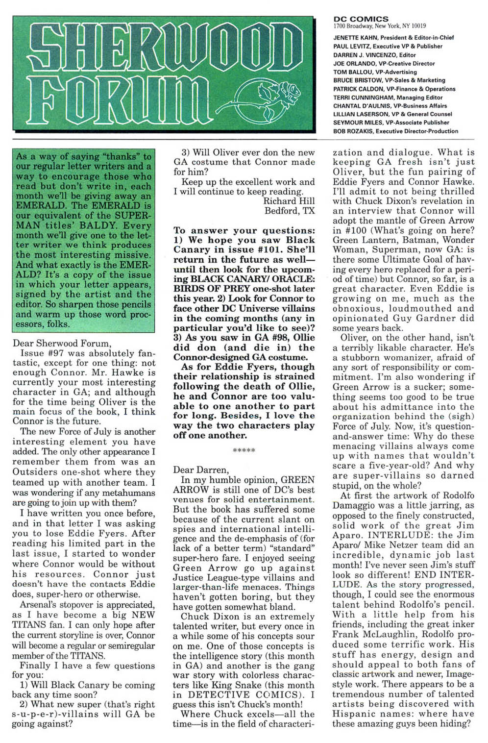 Green Arrow (1988) Issue #102 - Page 24