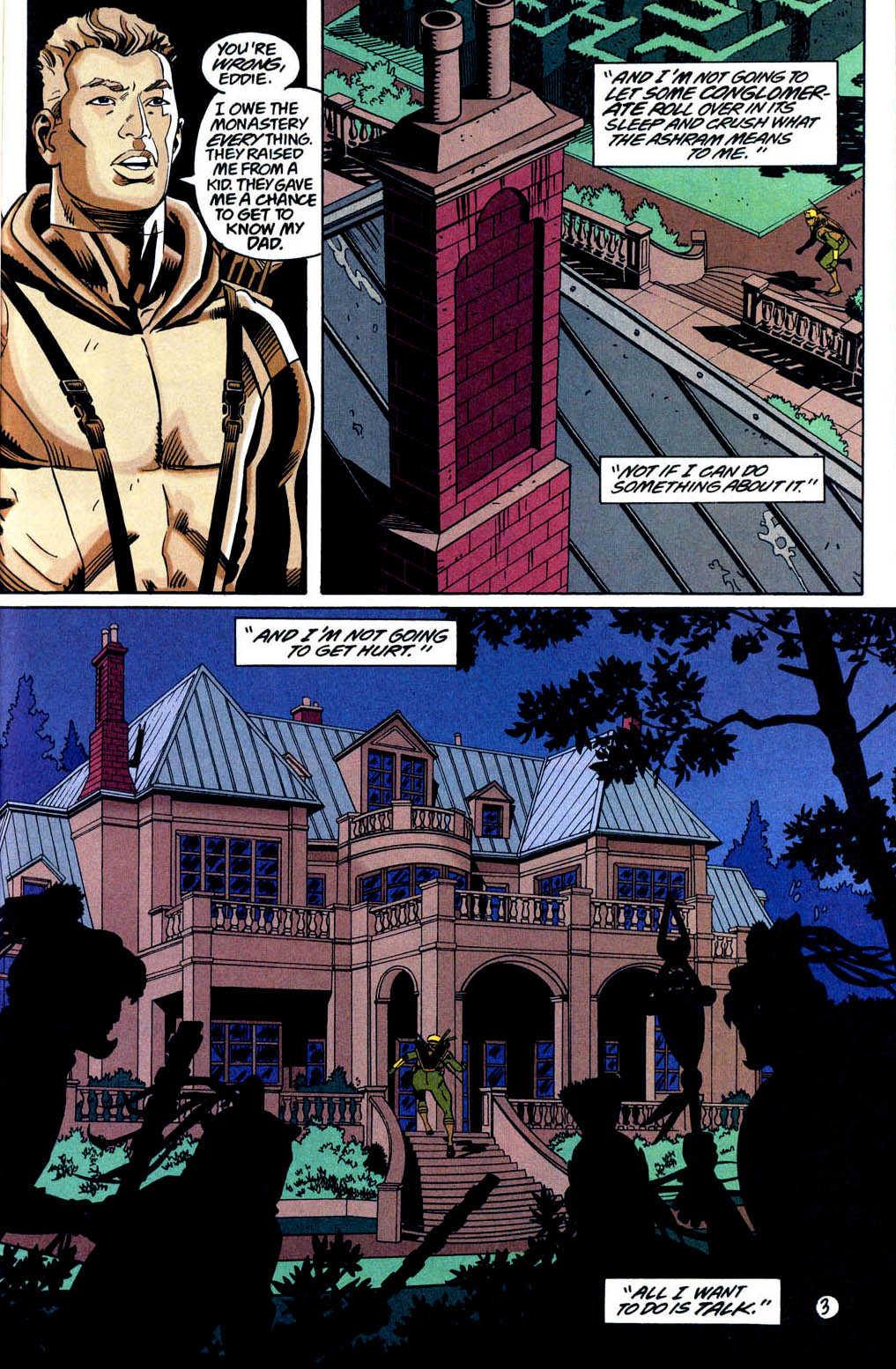 Green Arrow (1988) Issue #102 - Page 4