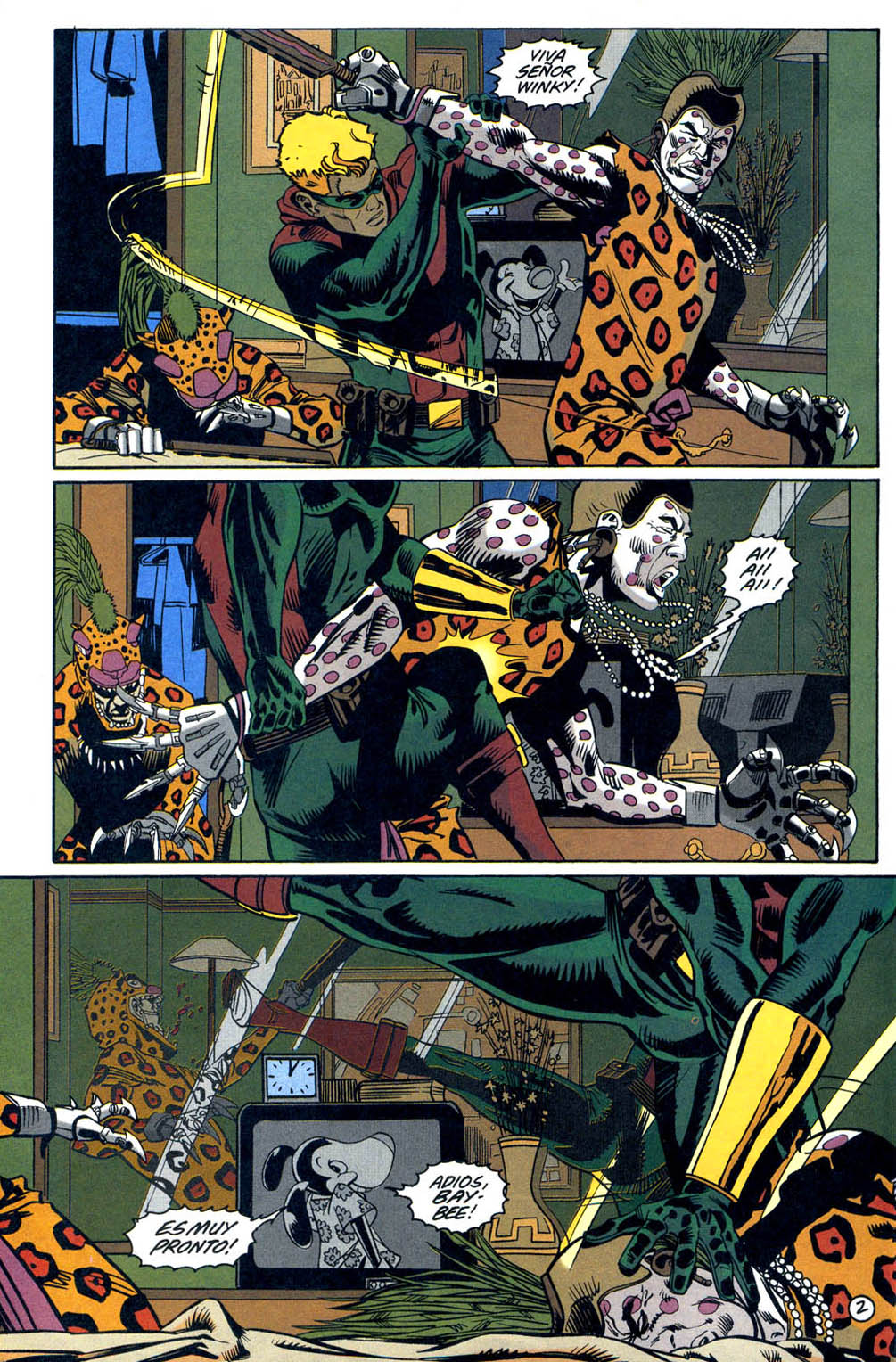 Green Arrow (1988) Issue #103 - Page 3