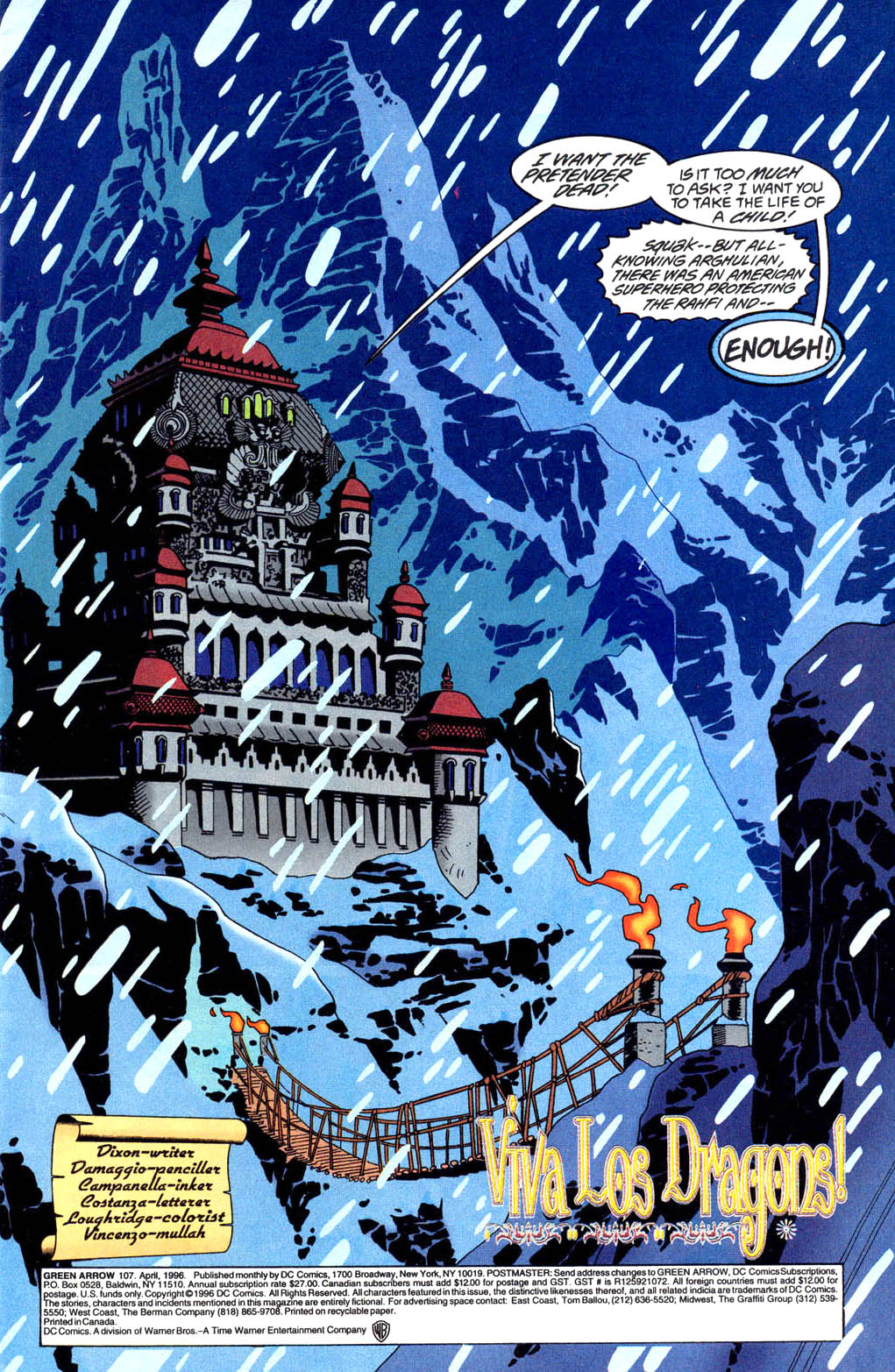 Green Arrow (1988) Issue #107 - Page 2