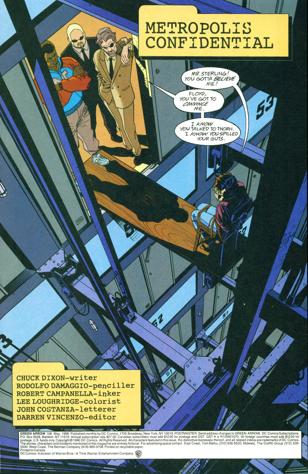 Green Arrow (1988) Issue #108 - Page 3