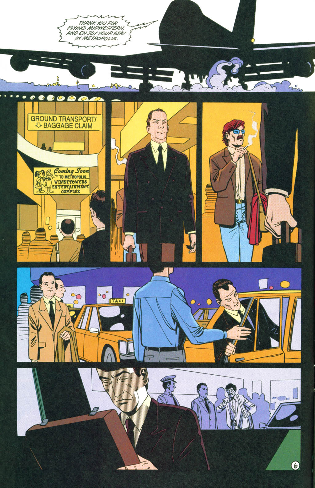Green Arrow (1988) Issue #108 - Page 8