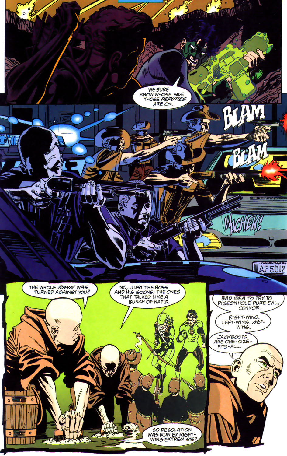 Green Arrow (1988) Issue #110 - Page 18