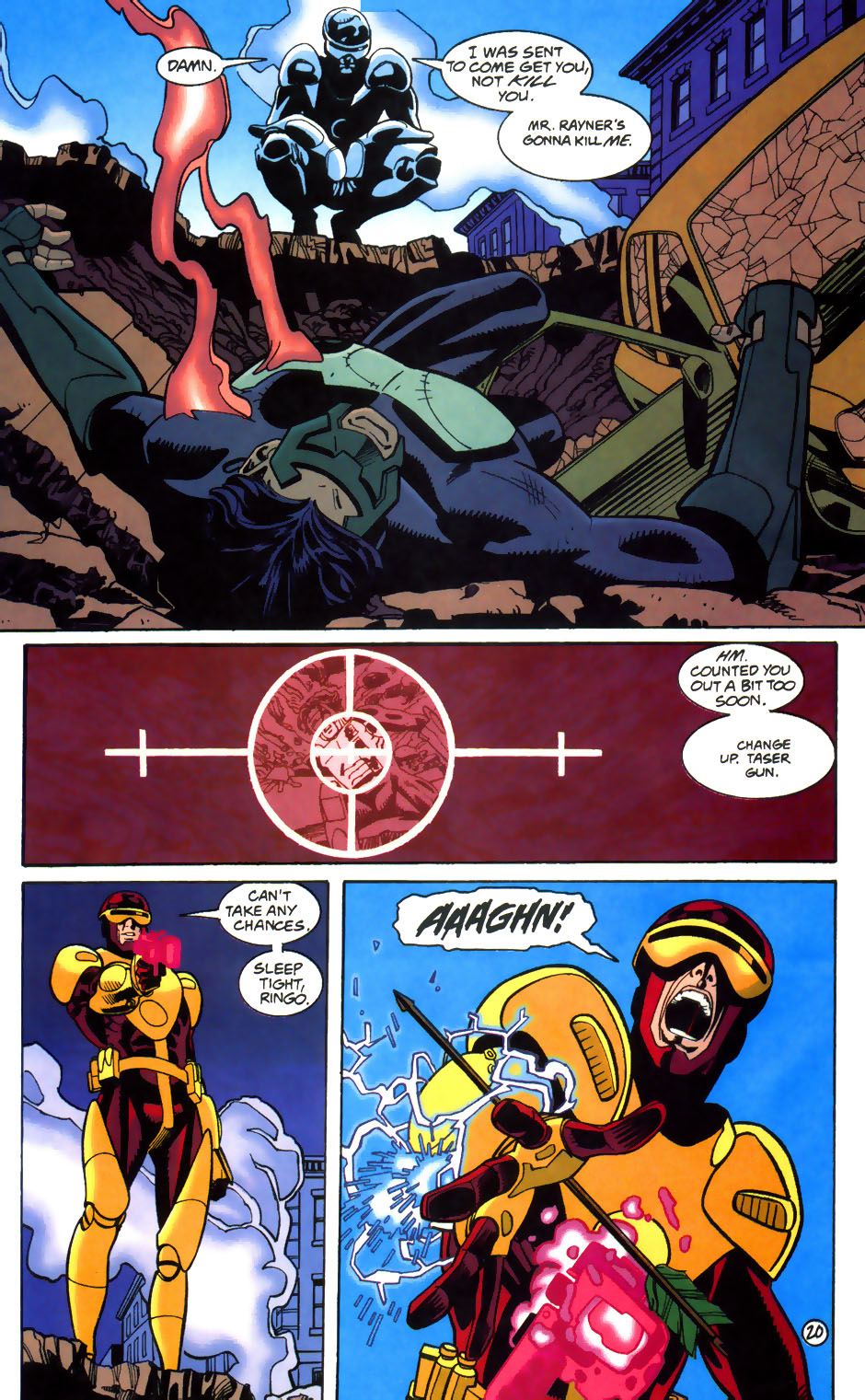 Green Arrow (1988) Issue #110 - Page 20