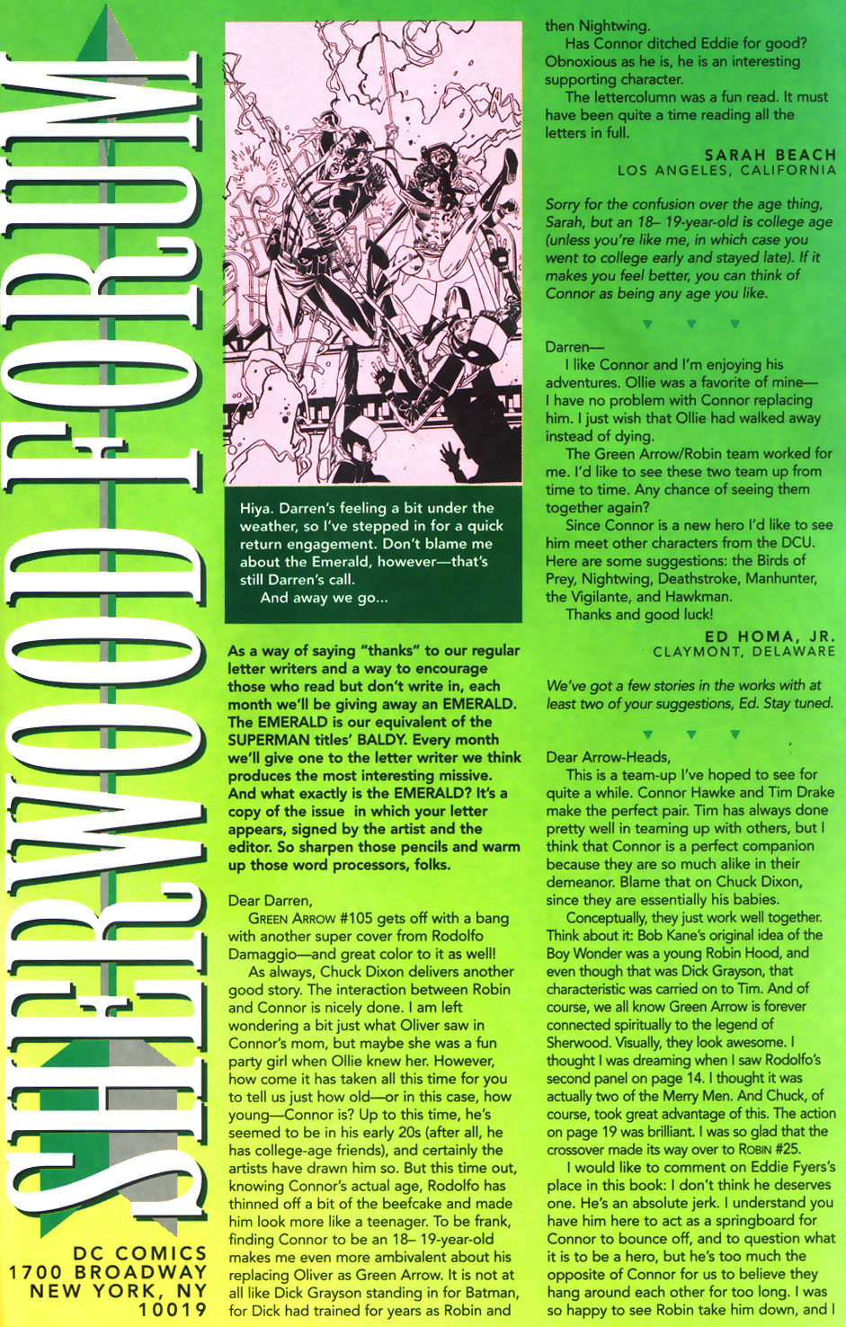 Green Arrow (1988) Issue #110 - Page 23