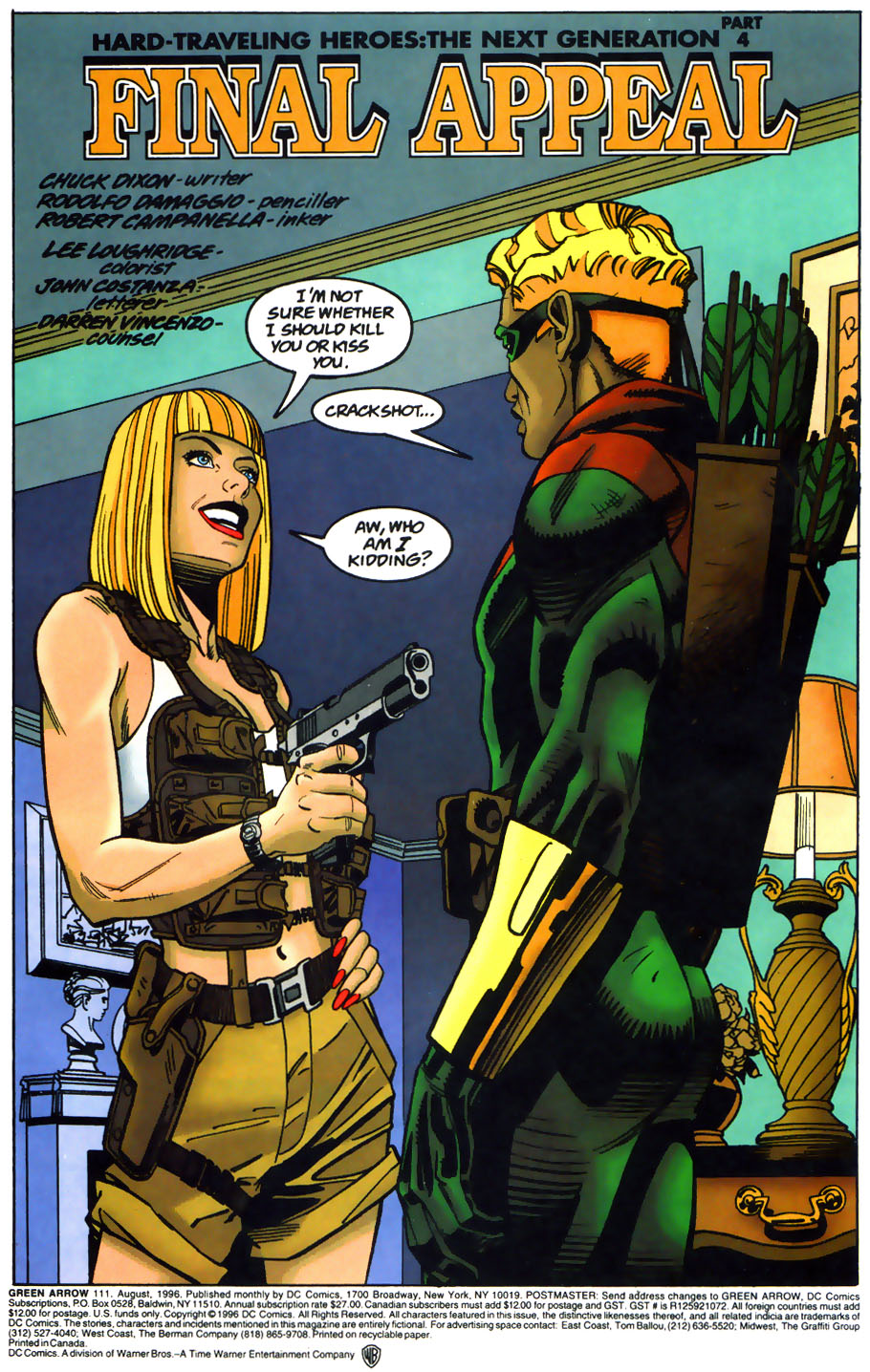 Green Arrow (1988) Issue #111 - Page 2