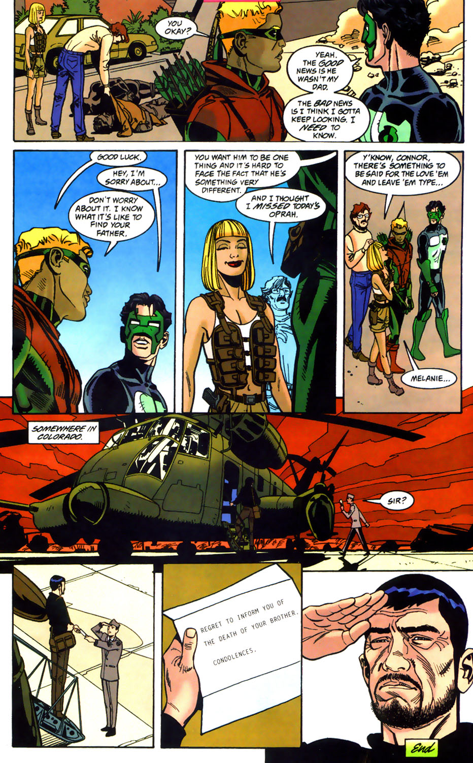 Green Arrow (1988) Issue #111 - Page 24