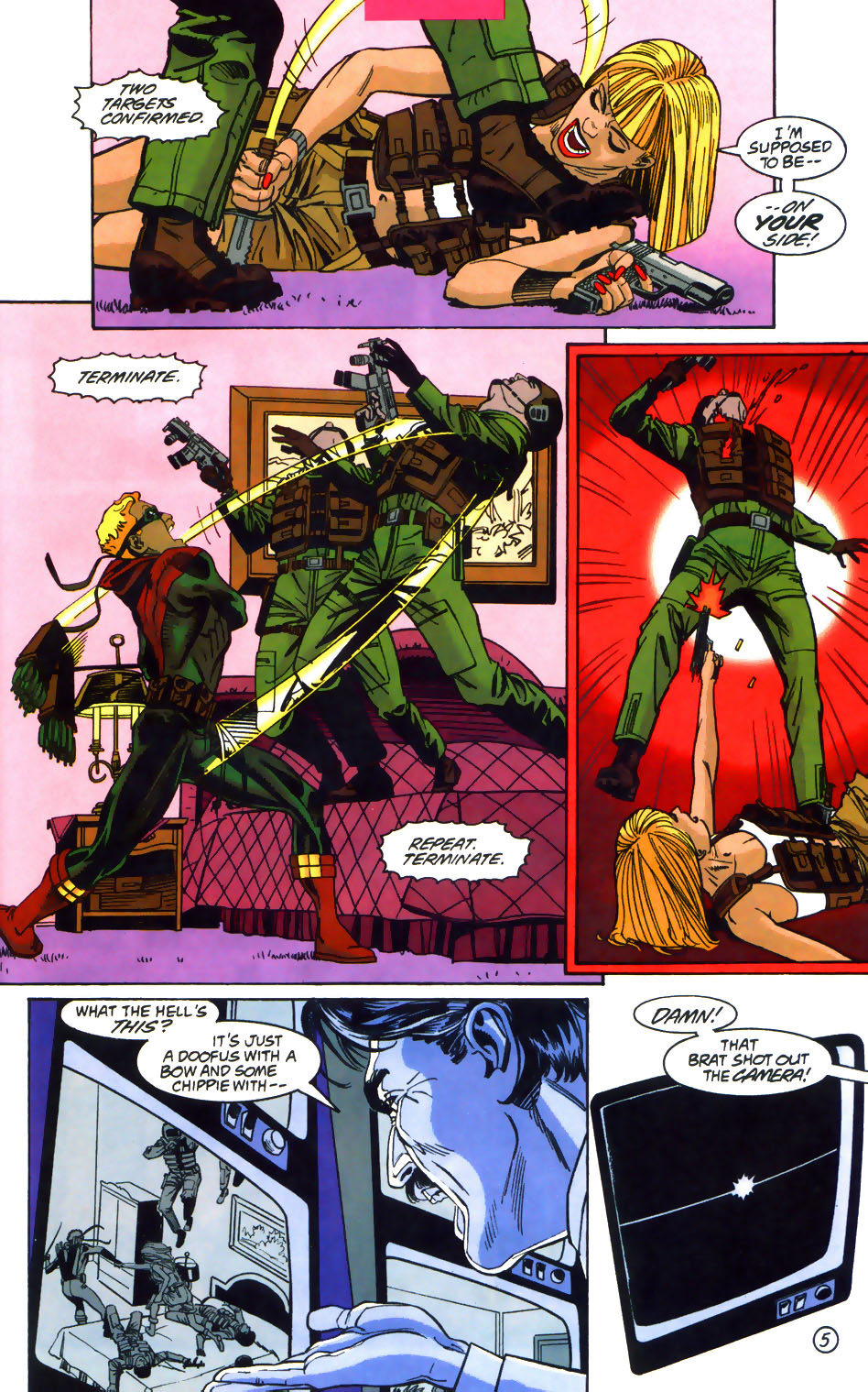 Green Arrow (1988) Issue #111 - Page 6