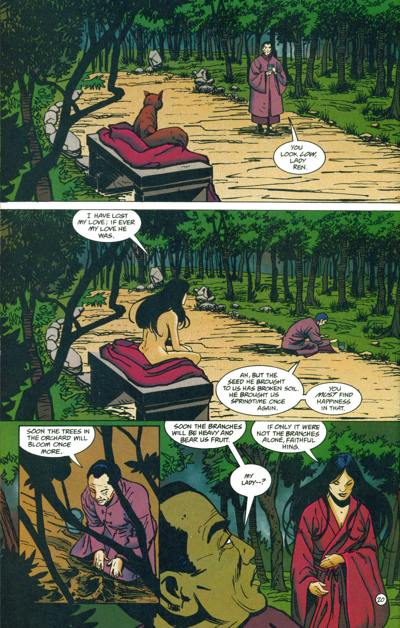 Green Arrow (1988) Issue #113 - Page 22