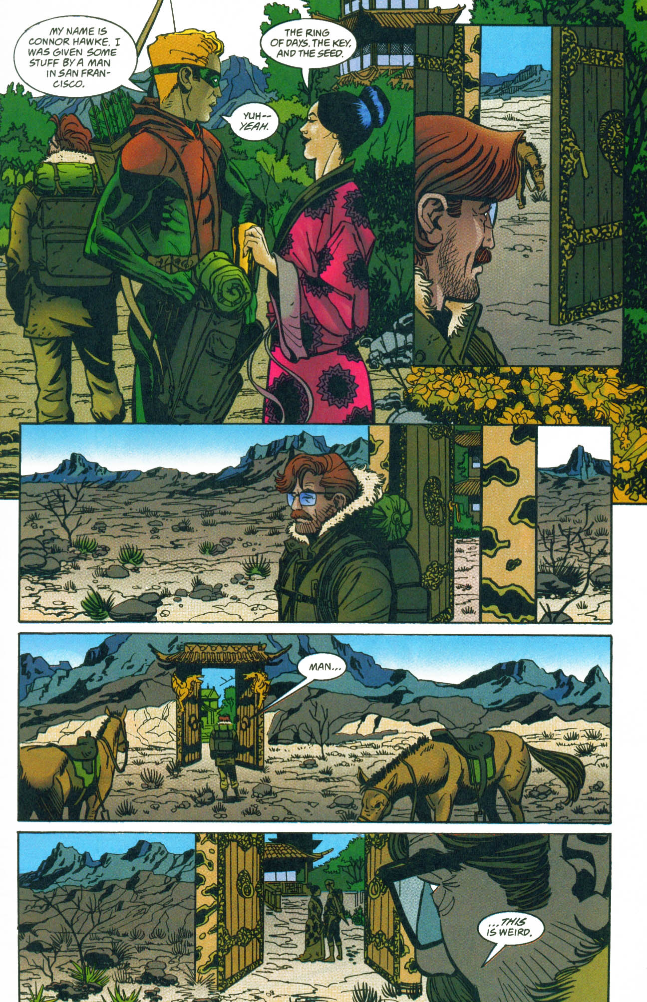 Green Arrow (1988) Issue #113 - Page 5