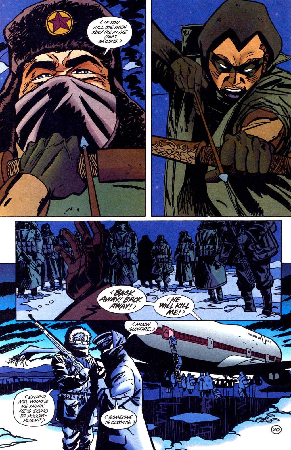 Green Arrow (1988) Issue #114 - Page 21