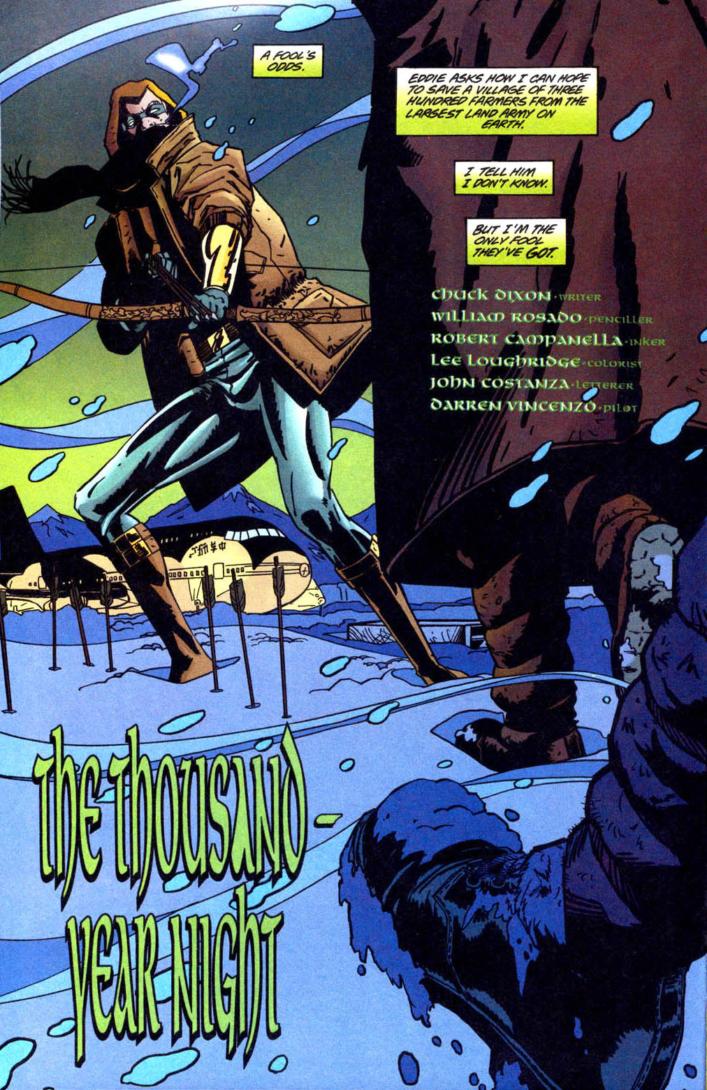 Green Arrow (1988) Issue #114 - Page 3