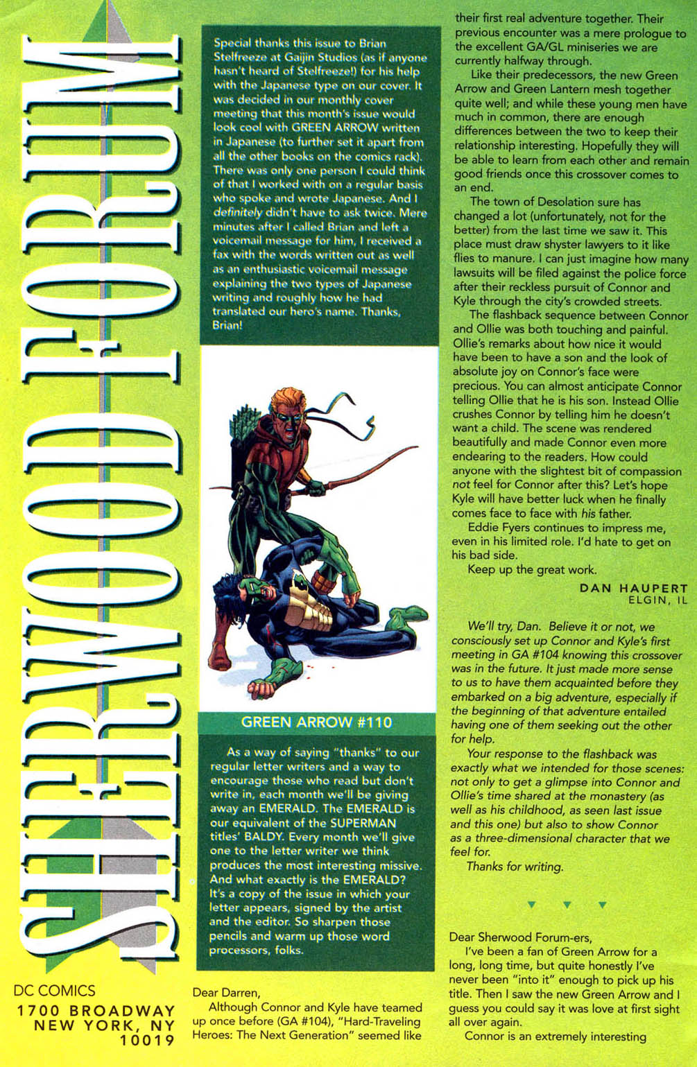 Green Arrow (1988) Issue #115 - Page 23