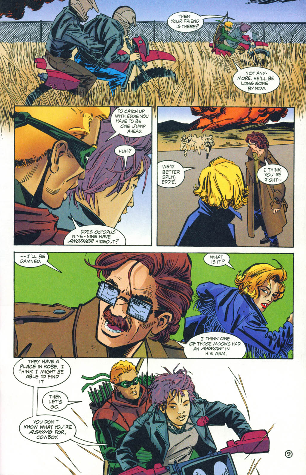Green Arrow (1988) Issue #116 - Page 11