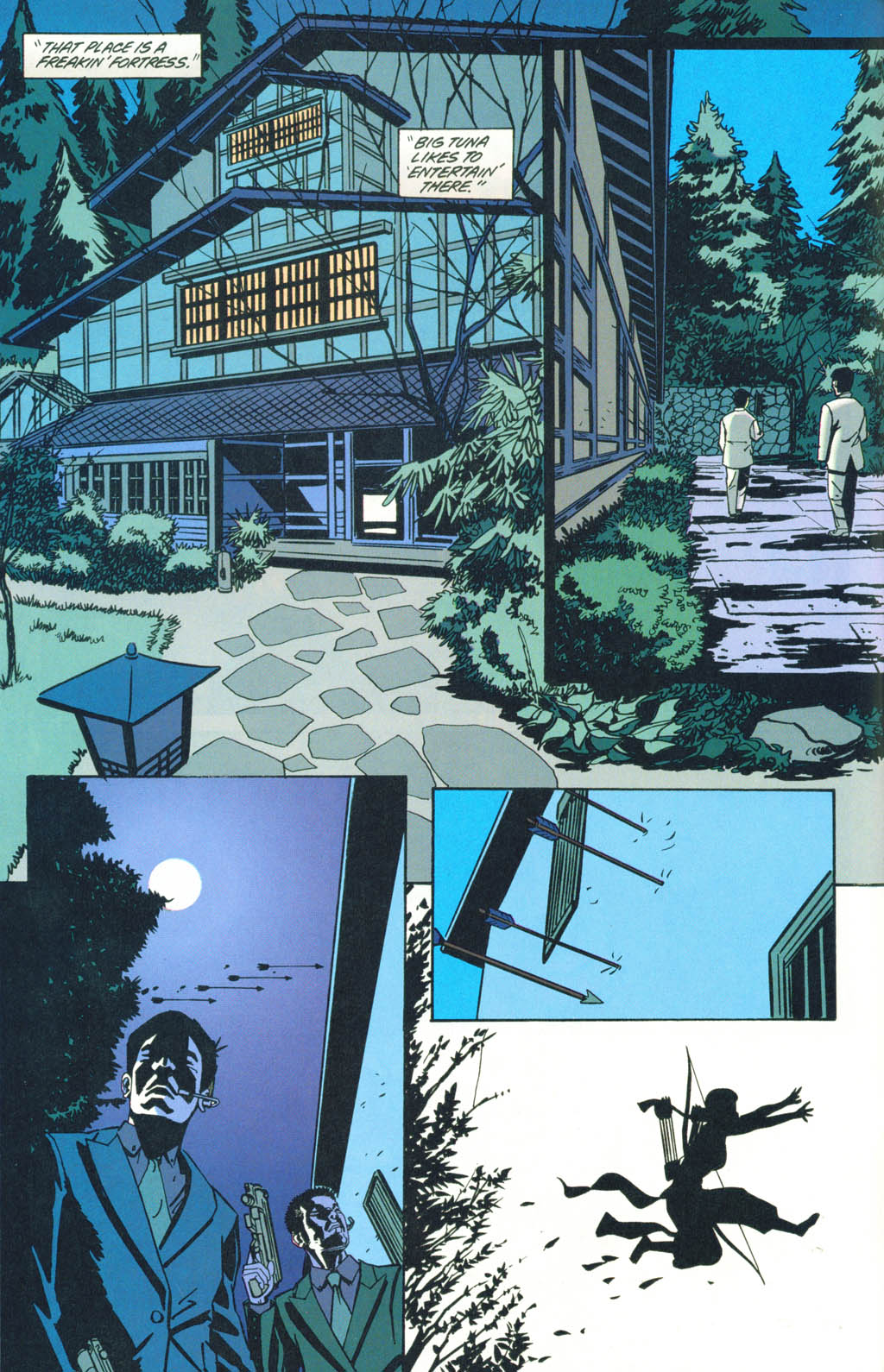 Green Arrow (1988) Issue #116 - Page 12