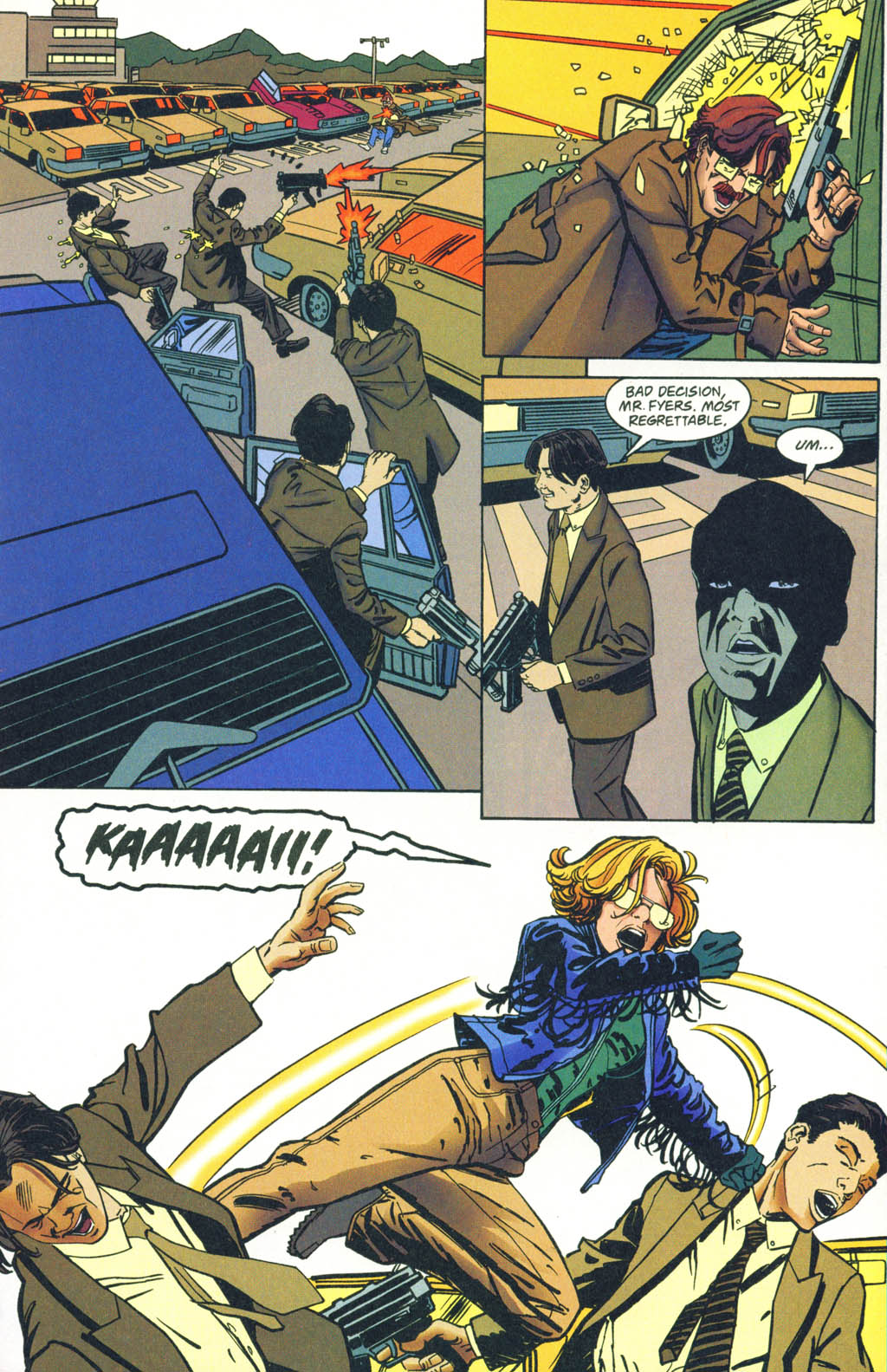Green Arrow (1988) Issue #116 - Page 5