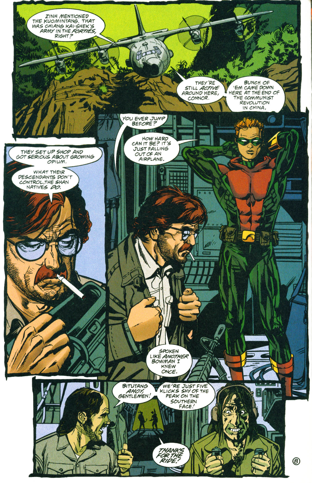 Green Arrow (1988) Issue #118 - Page 10