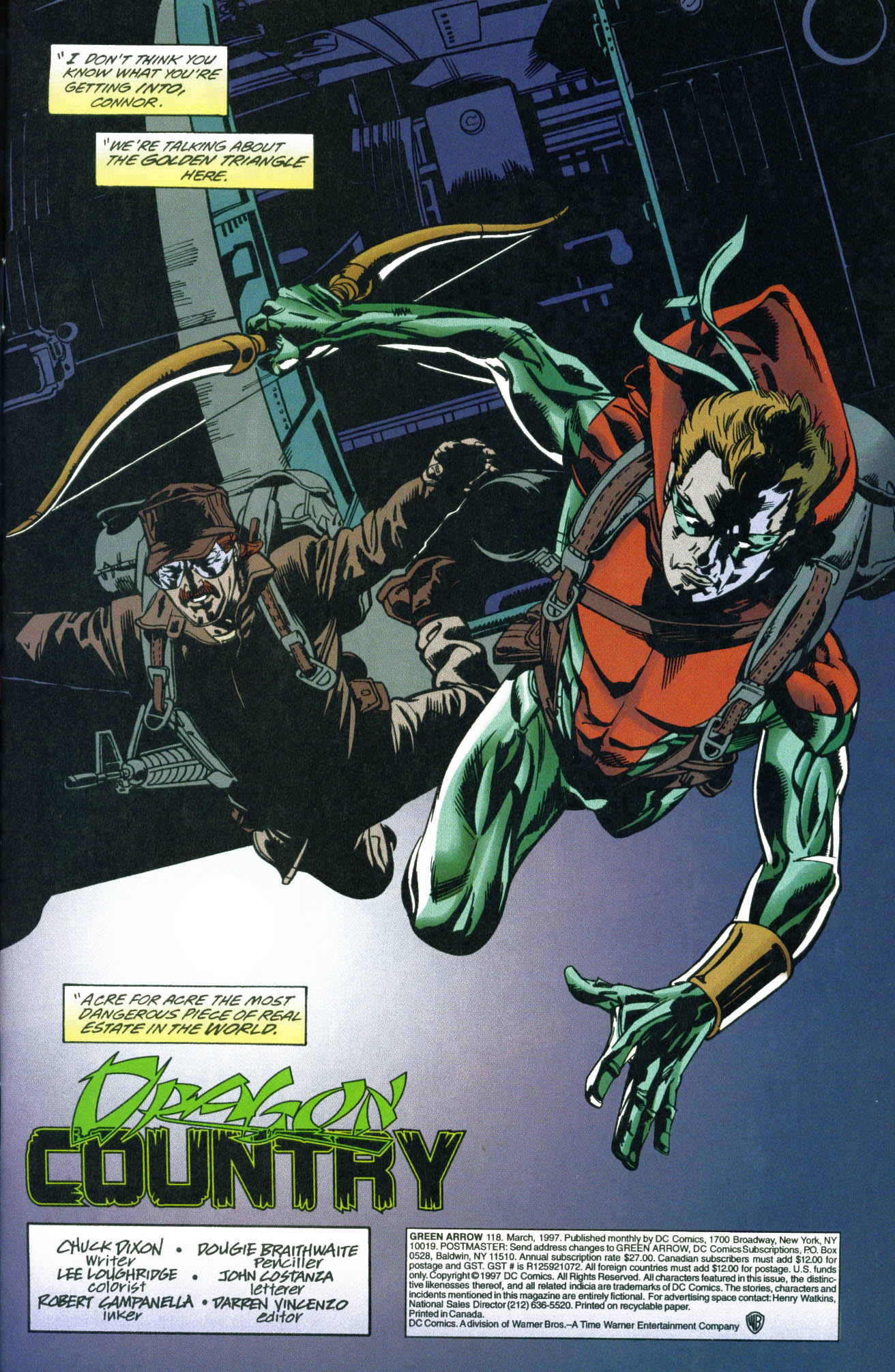 Green Arrow (1988) Issue #118 - Page 3