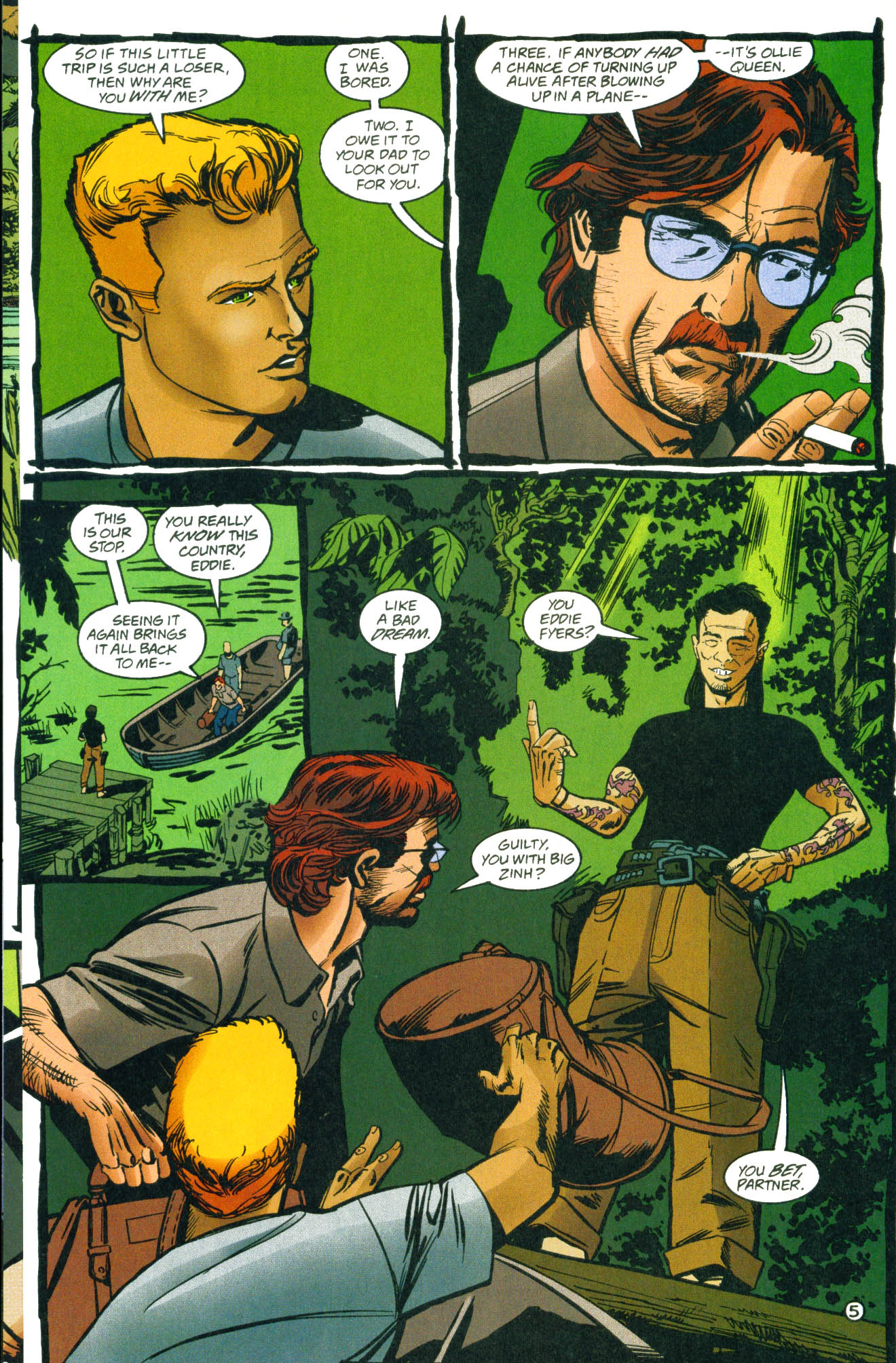 Green Arrow (1988) Issue #118 - Page 7