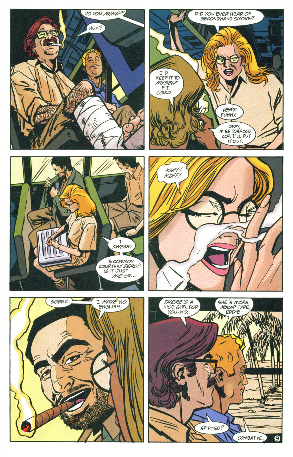 Green Arrow (1988) Issue #120 - Page 10