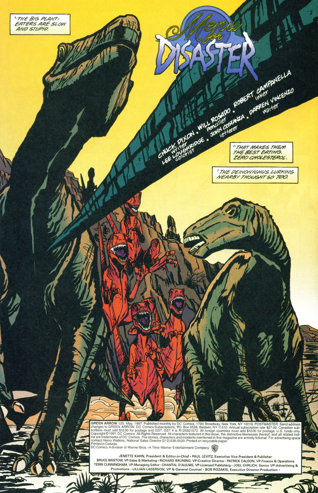 Green Arrow (1988) Issue #120 - Page 2