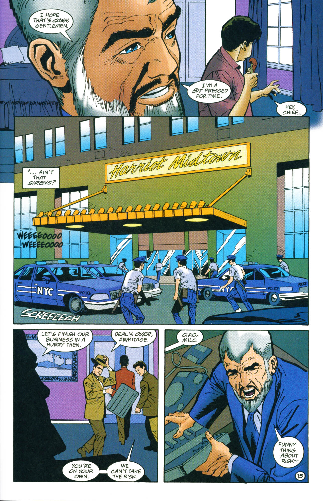 Green Arrow (1988) Issue #124 - Page 17