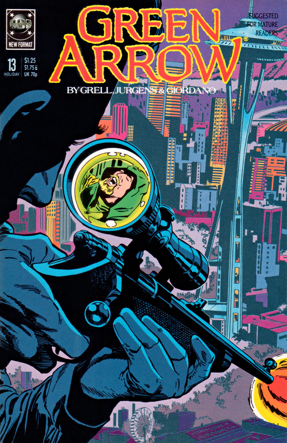 Green Arrow (1988) Issue #13 - Page 1