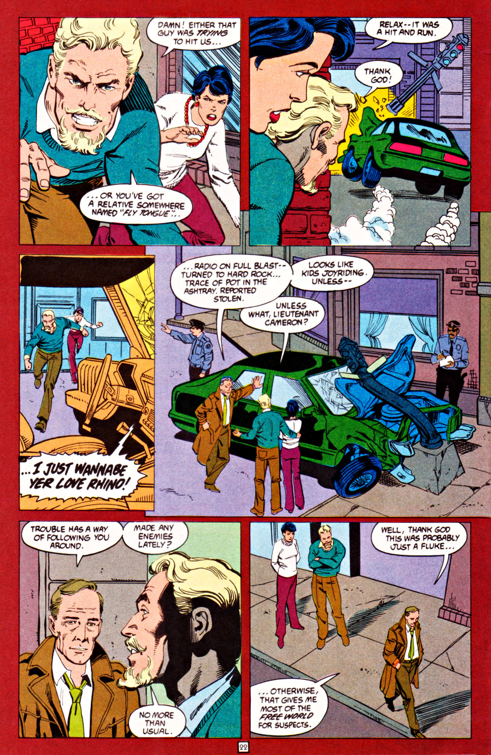 Green Arrow (1988) Issue #13 - Page 22