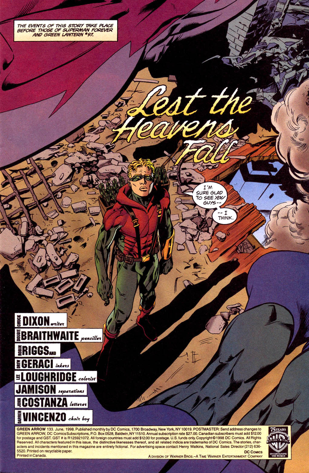 Green Arrow (1988) Issue #133 - Page 2