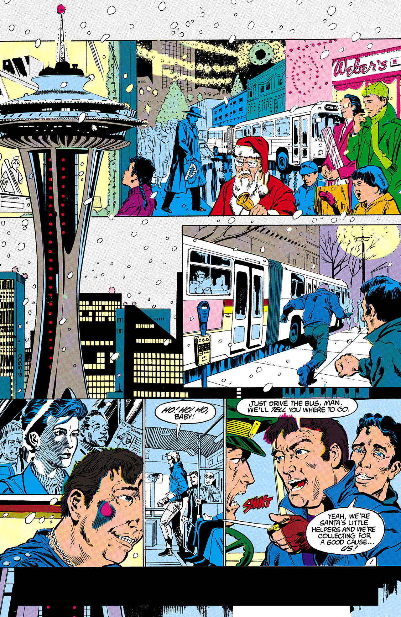 Green Arrow (1988) Issue #3 - Page 2