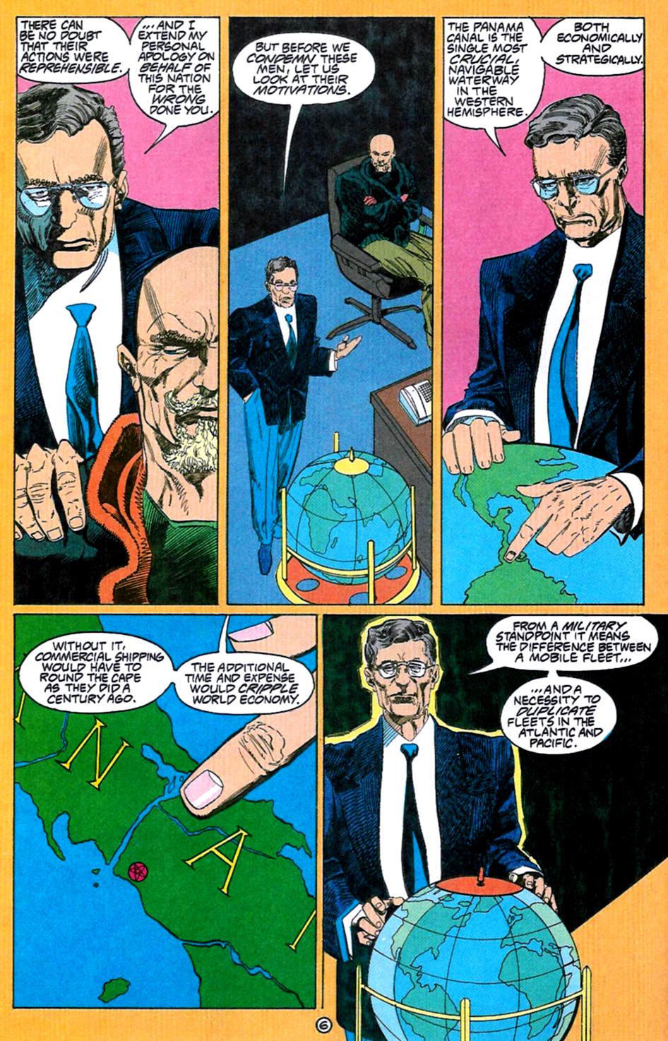 Green Arrow (1988) Issue #39 - Page 6