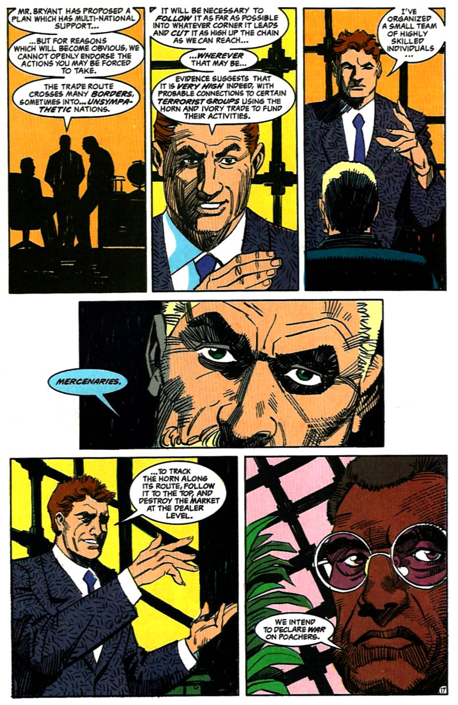 Green Arrow (1988) Issue #46 - Page 17