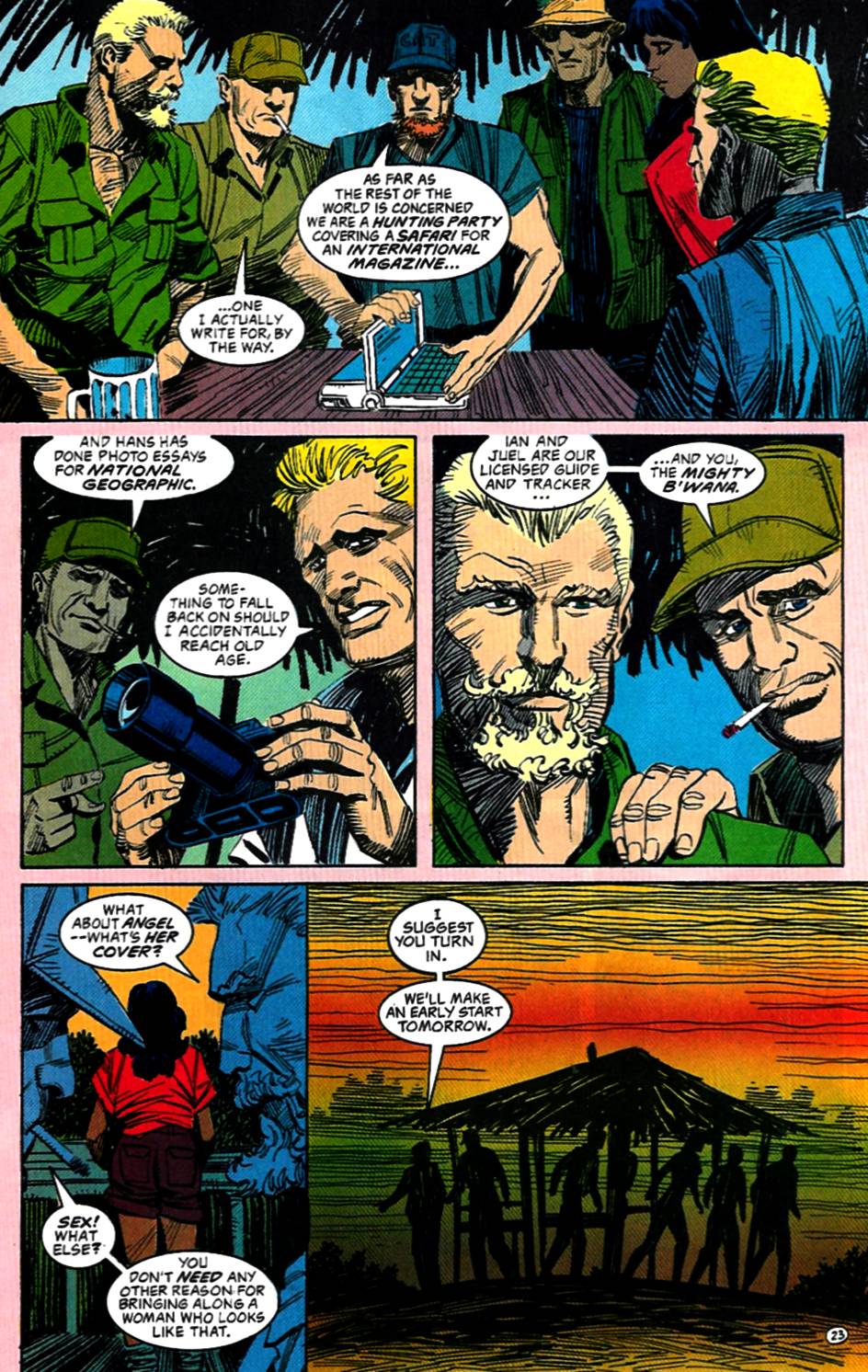 Green Arrow (1988) Issue #46 - Page 22