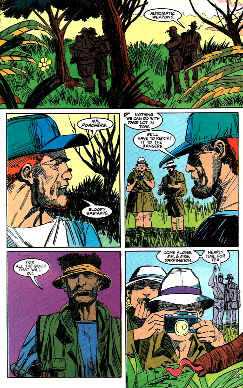 Green Arrow (1988) Issue #46 - Page 4