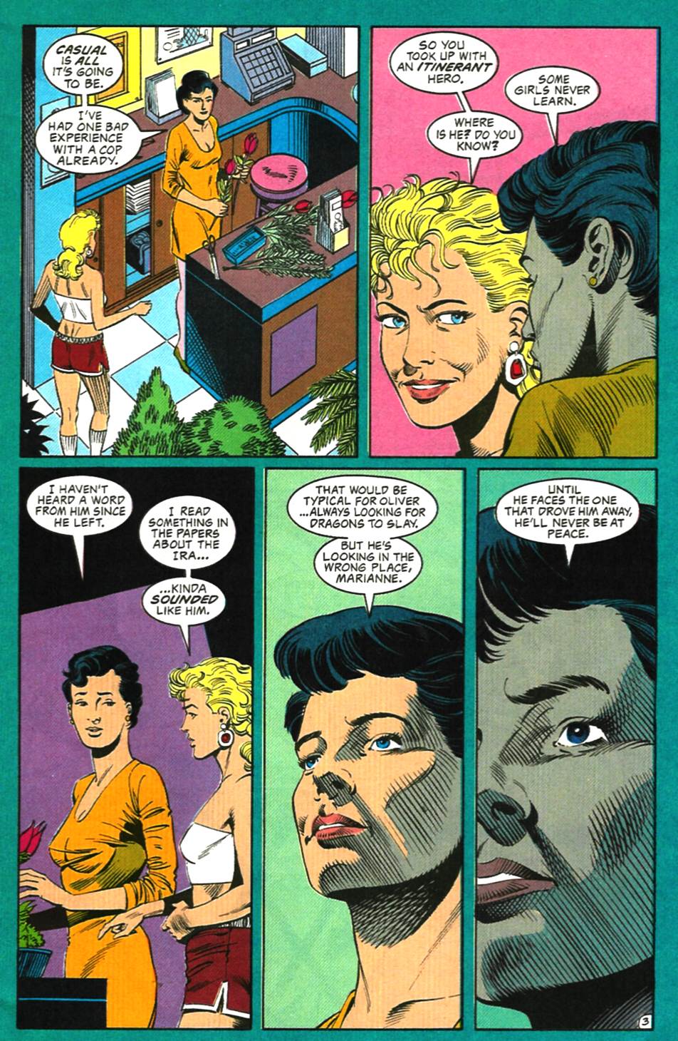 Green Arrow (1988) Issue #49 - Page 4