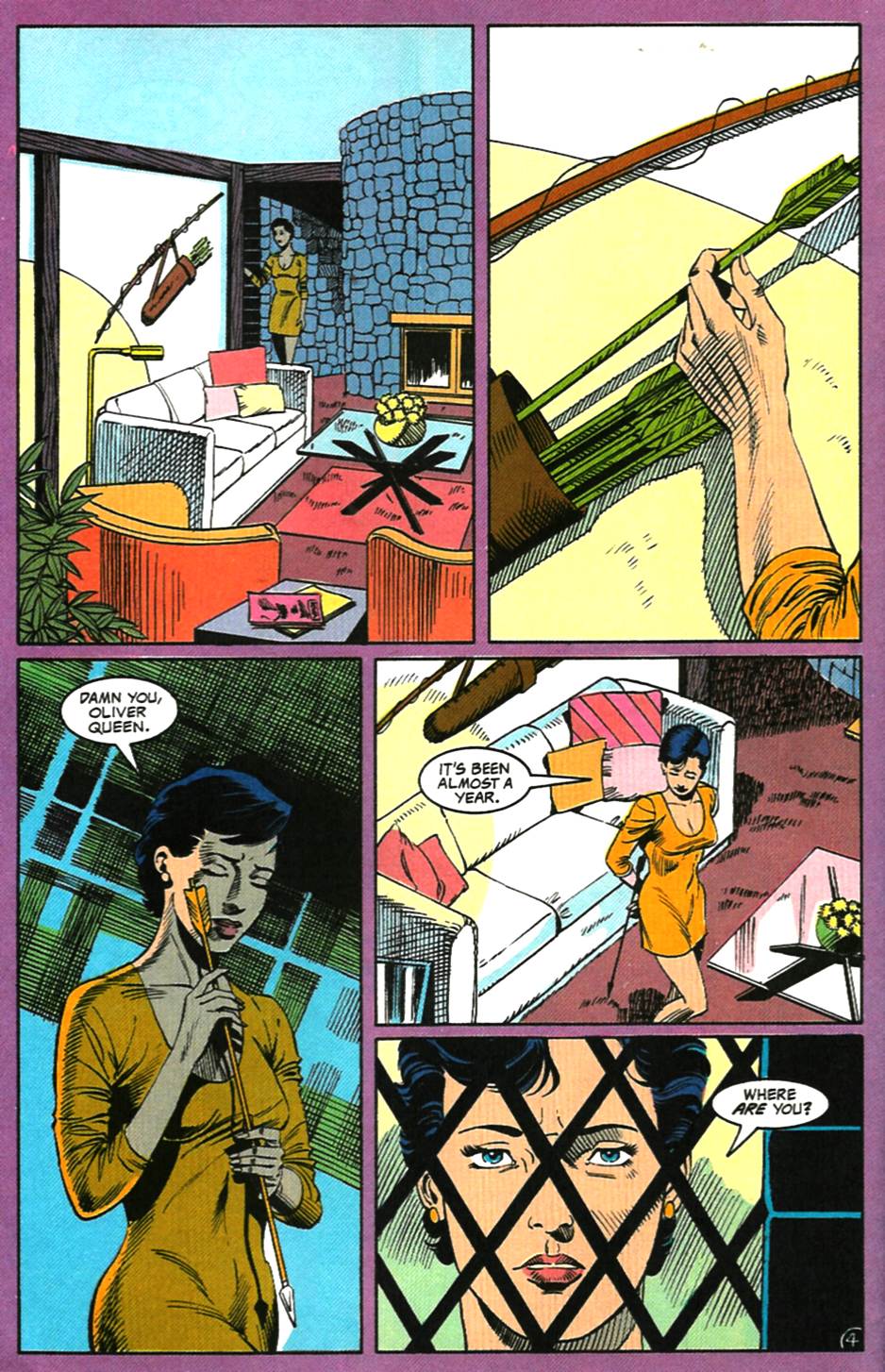 Green Arrow (1988) Issue #49 - Page 5