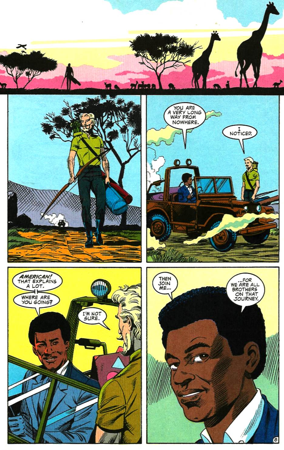 Green Arrow (1988) Issue #49 - Page 9