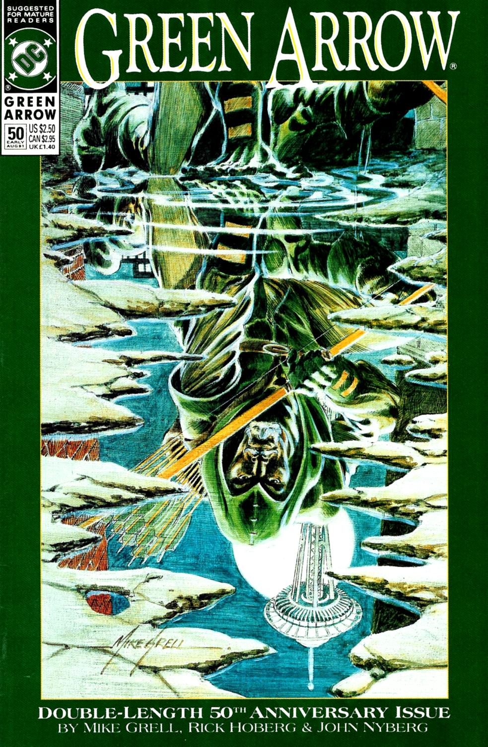 Green Arrow (1988) Issue #50 - Page 1