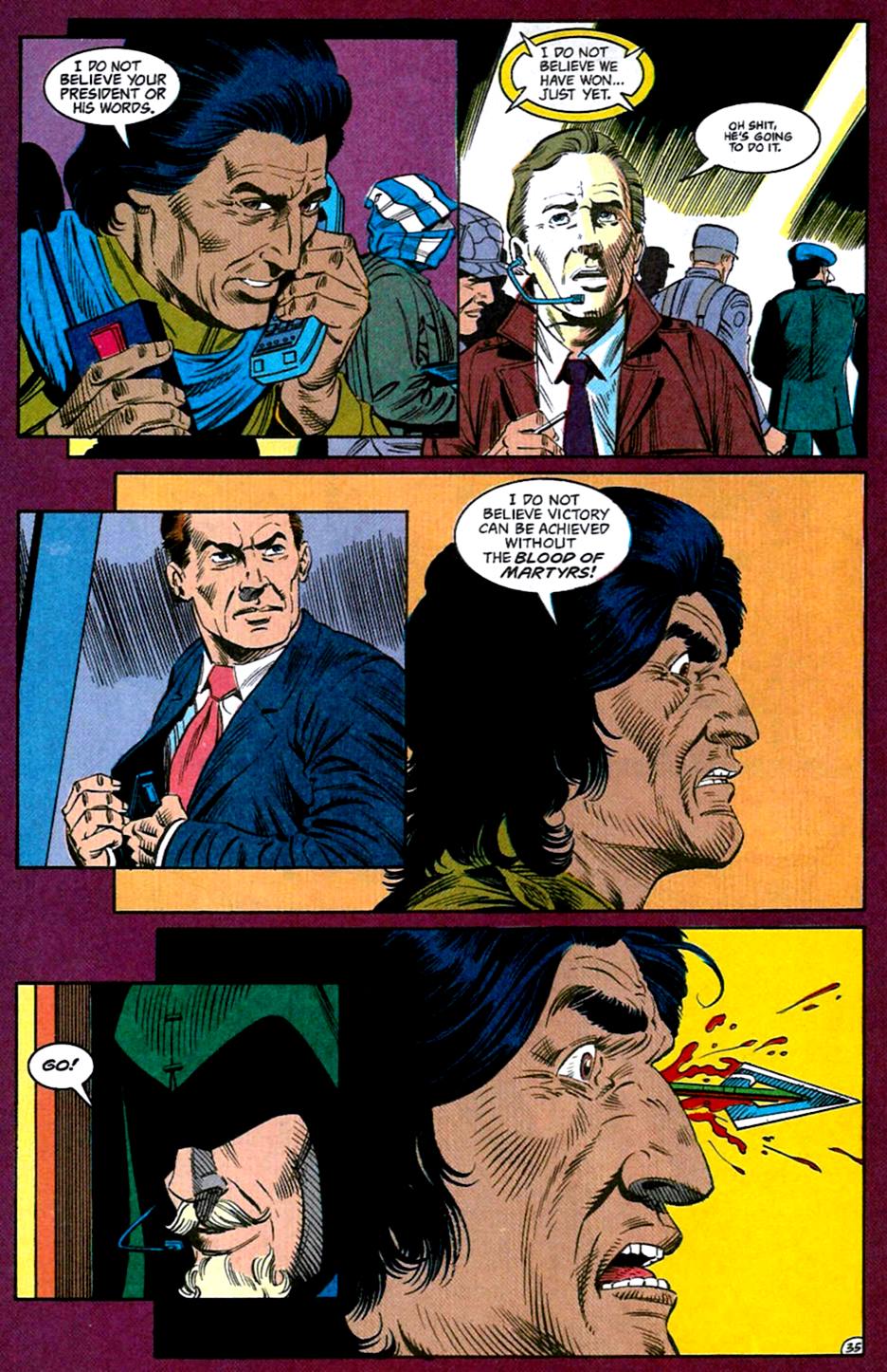 Green Arrow (1988) Issue #50 - Page 36