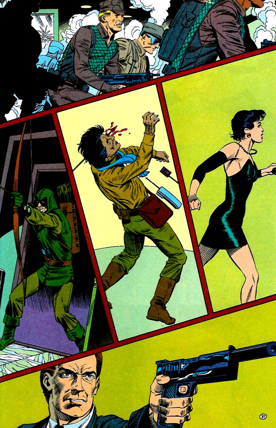 Green Arrow (1988) Issue #50 - Page 38