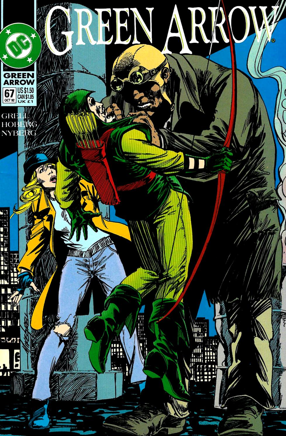 Green Arrow (1988) Issue #67 - Page 1