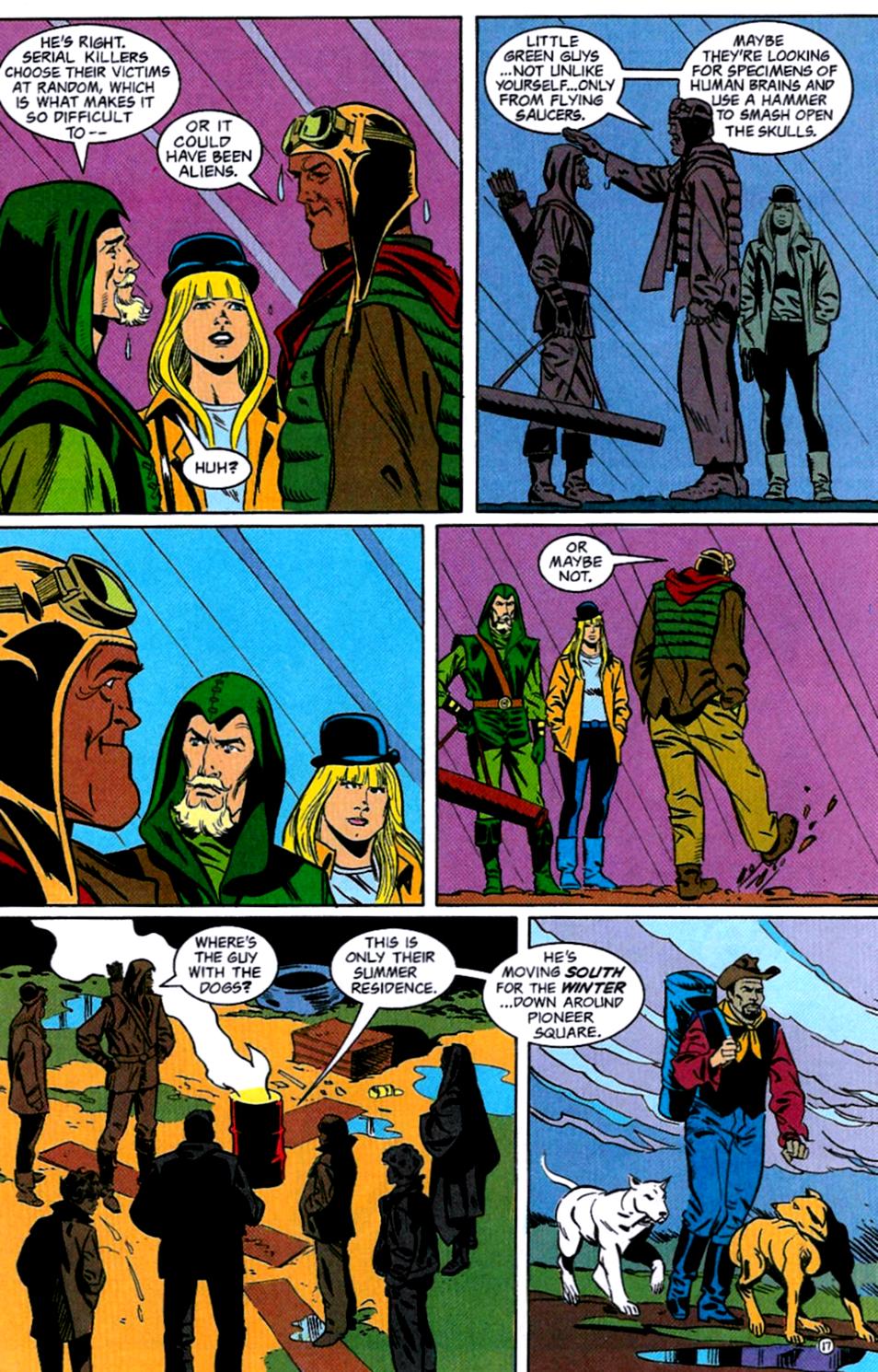 Green Arrow (1988) Issue #67 - Page 16