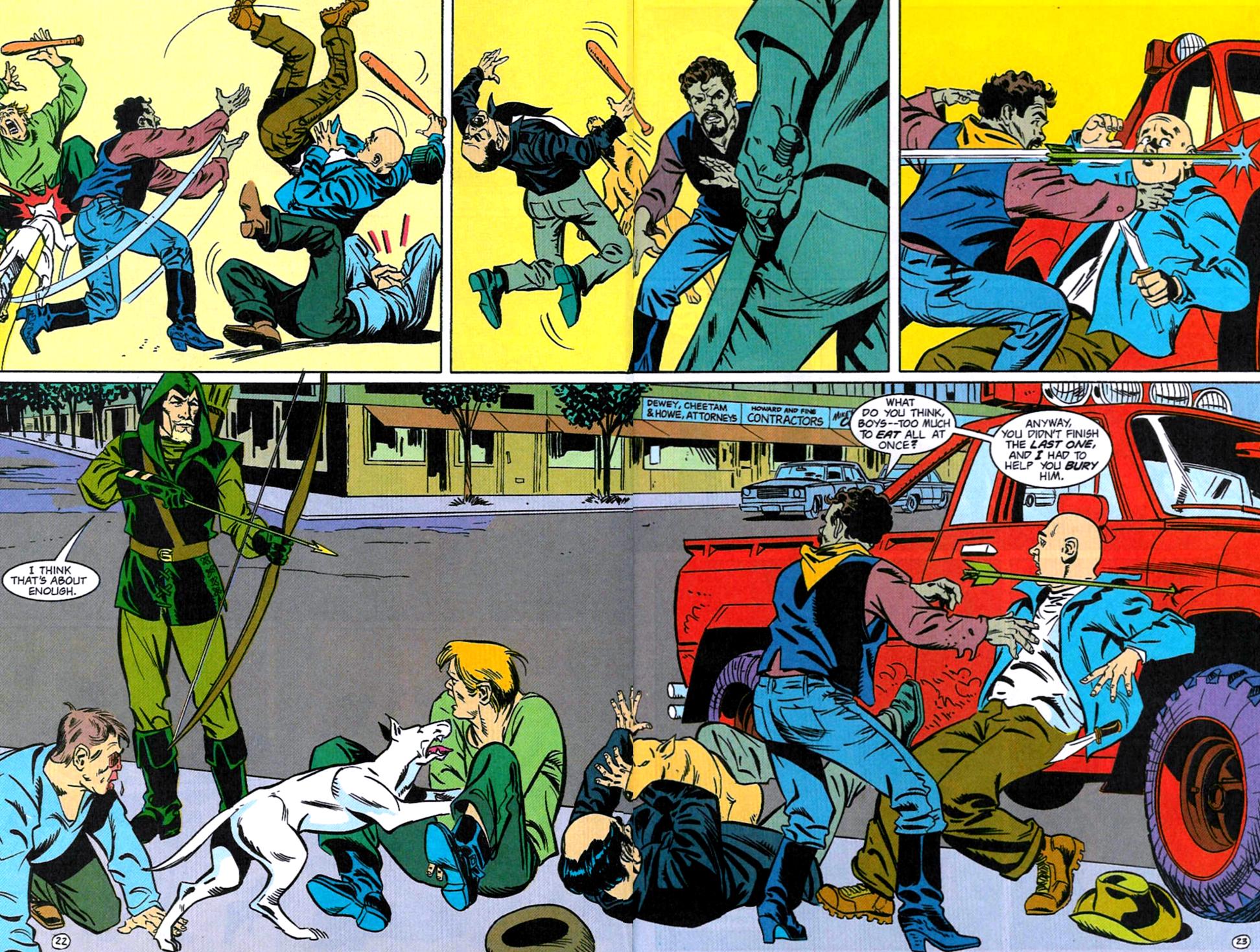 Green Arrow (1988) Issue #67 - Page 21