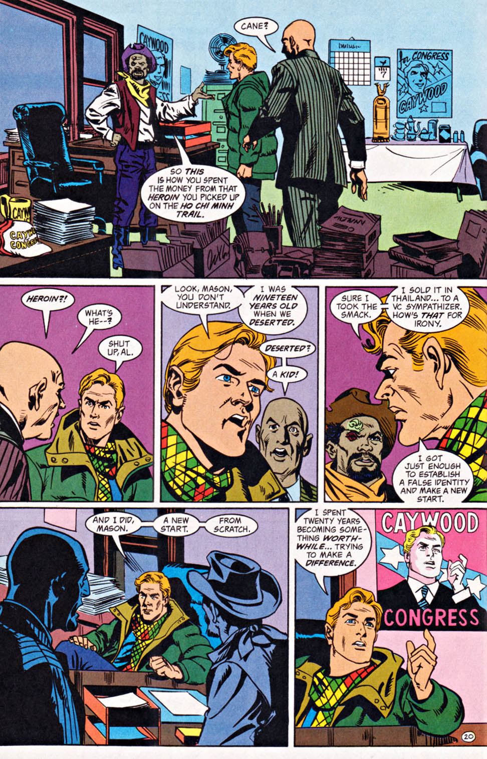 Green Arrow (1988) Issue #68 - Page 20