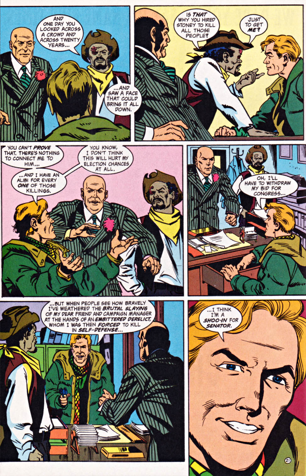 Green Arrow (1988) Issue #68 - Page 21