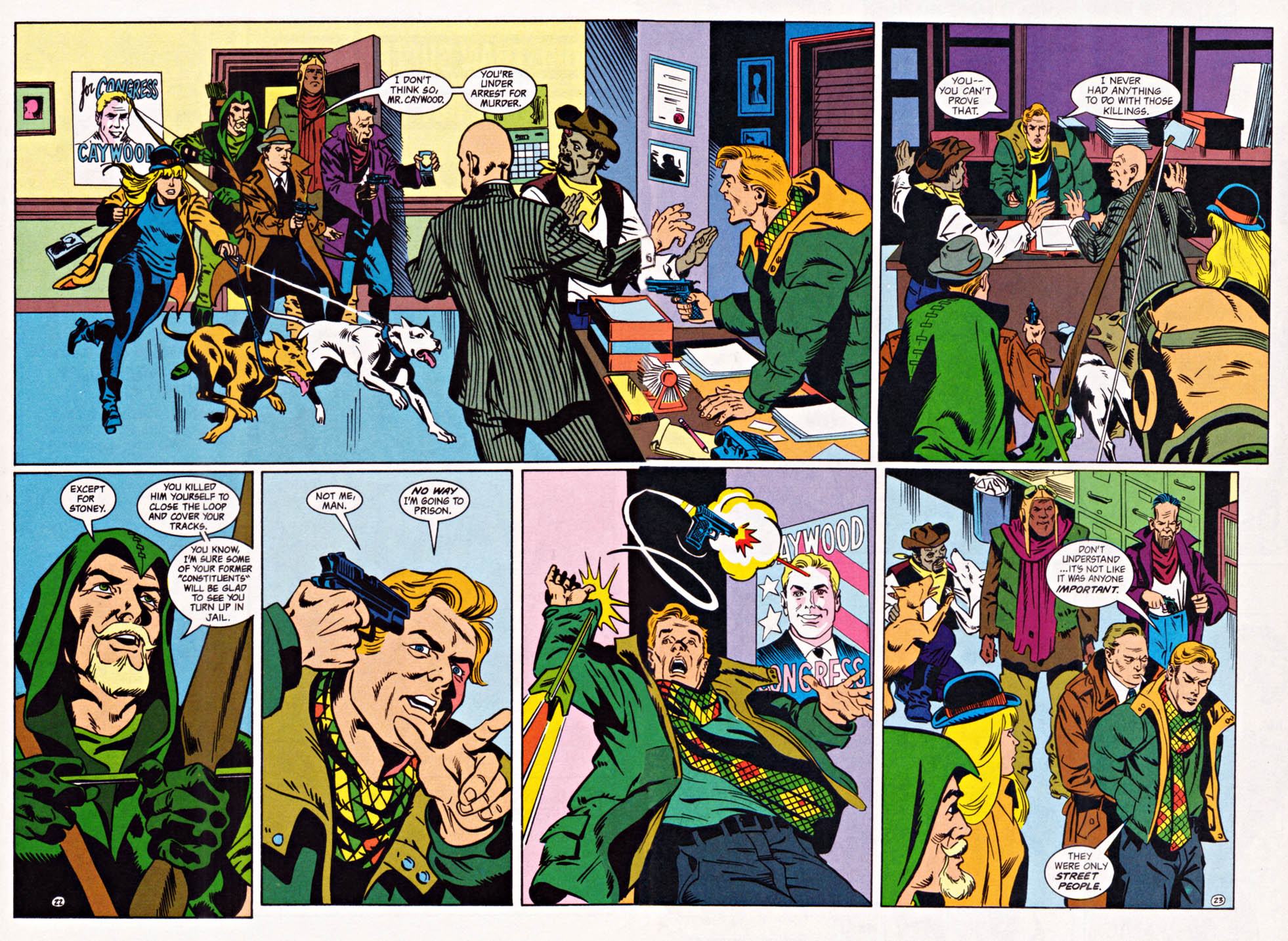 Green Arrow (1988) Issue #68 - Page 22