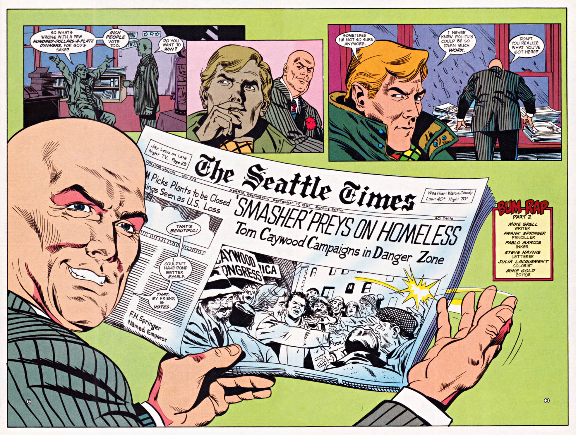 Green Arrow (1988) Issue #68 - Page 3