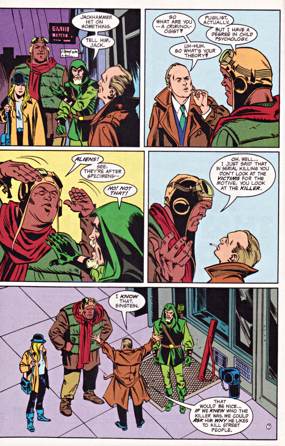 Green Arrow (1988) Issue #68 - Page 7