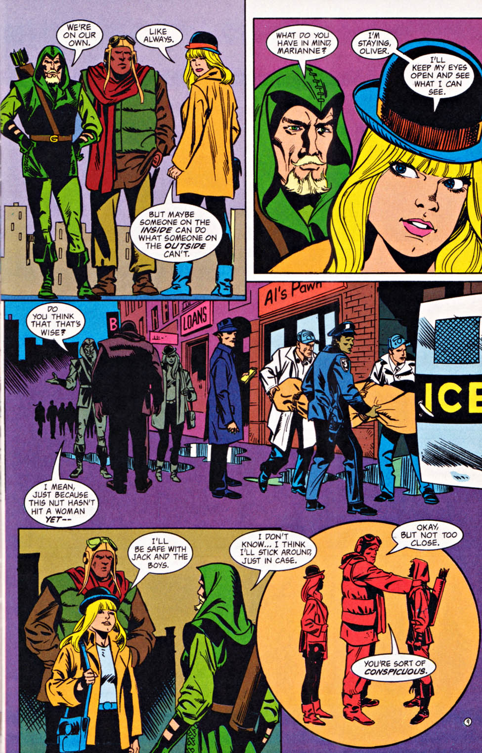 Green Arrow (1988) Issue #68 - Page 9
