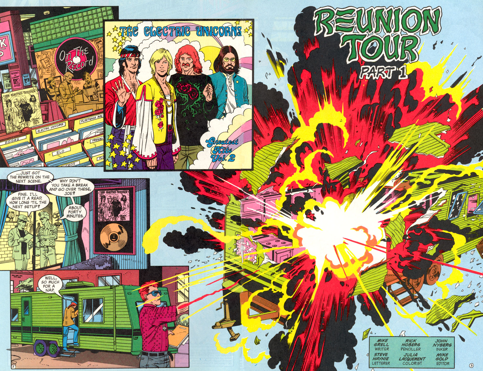 Green Arrow (1988) Issue #69 - Page 3